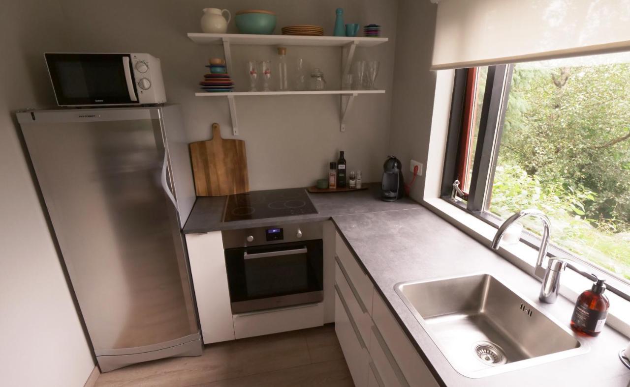 Manahlid Apartment Akureyri Bagian luar foto